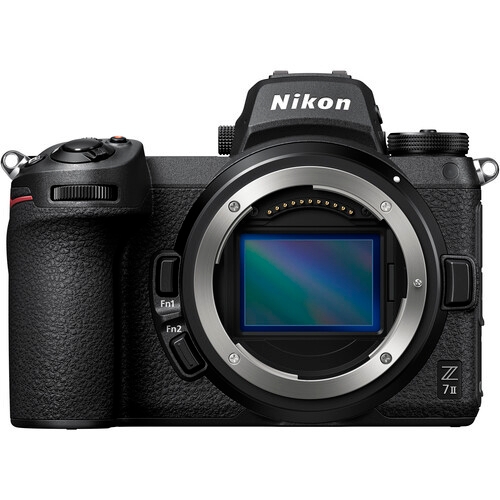 Nikon Z7II Body Only 45MPFX/5xVR/3.2/10fps/4K60p